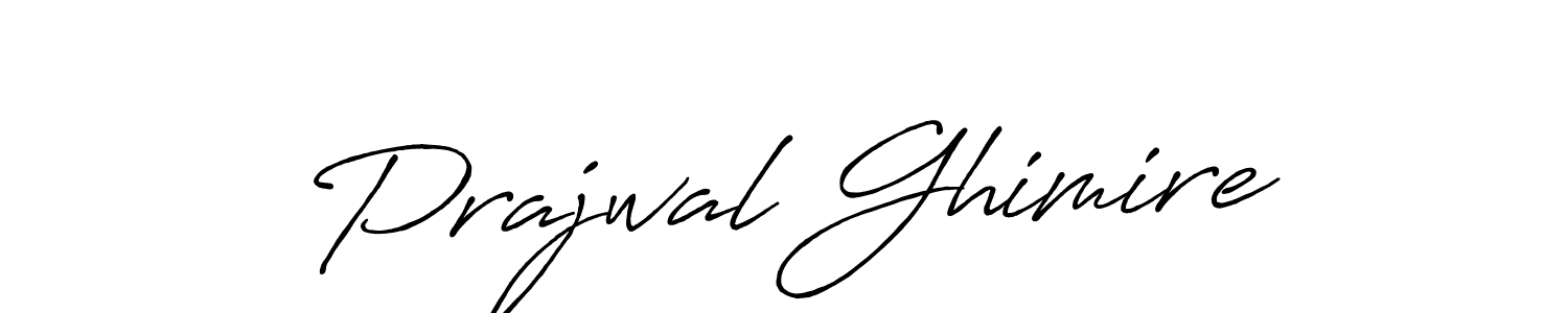 This is the best signature style for the Prajwal Ghimire name. Also you like these signature font (Antro_Vectra_Bolder). Mix name signature. Prajwal Ghimire signature style 7 images and pictures png