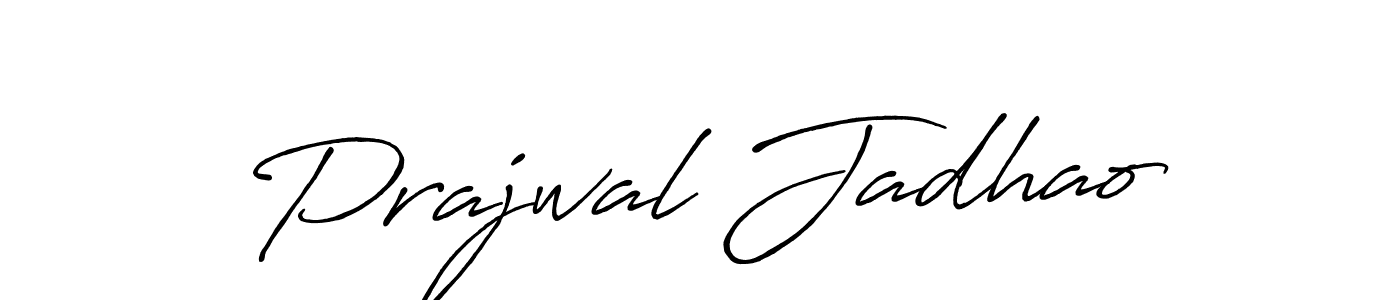 You should practise on your own different ways (Antro_Vectra_Bolder) to write your name (Prajwal Jadhao) in signature. don't let someone else do it for you. Prajwal Jadhao signature style 7 images and pictures png