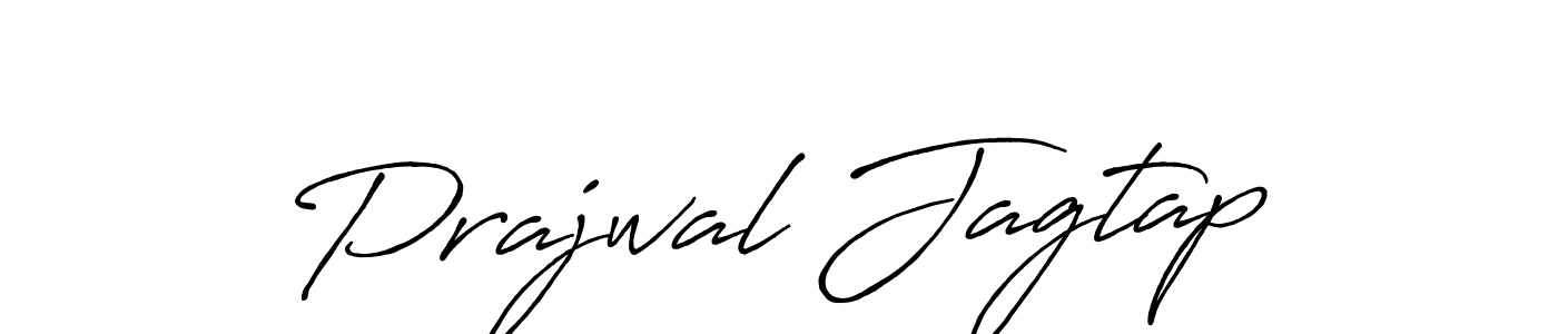 Also You can easily find your signature by using the search form. We will create Prajwal Jagtap name handwritten signature images for you free of cost using Antro_Vectra_Bolder sign style. Prajwal Jagtap signature style 7 images and pictures png