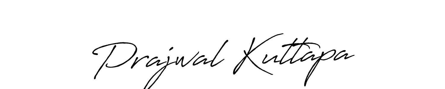 Make a beautiful signature design for name Prajwal Kuttapa. Use this online signature maker to create a handwritten signature for free. Prajwal Kuttapa signature style 7 images and pictures png