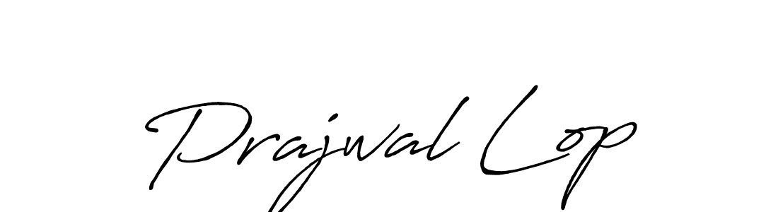Antro_Vectra_Bolder is a professional signature style that is perfect for those who want to add a touch of class to their signature. It is also a great choice for those who want to make their signature more unique. Get Prajwal Lop name to fancy signature for free. Prajwal Lop signature style 7 images and pictures png