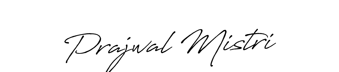 This is the best signature style for the Prajwal Mistri name. Also you like these signature font (Antro_Vectra_Bolder). Mix name signature. Prajwal Mistri signature style 7 images and pictures png