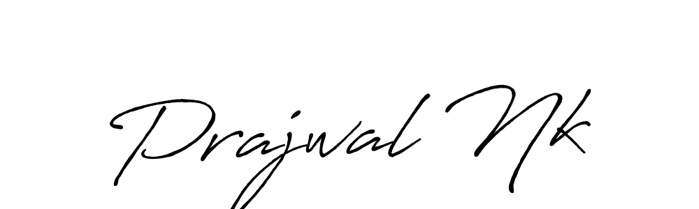 Here are the top 10 professional signature styles for the name Prajwal Nk. These are the best autograph styles you can use for your name. Prajwal Nk signature style 7 images and pictures png