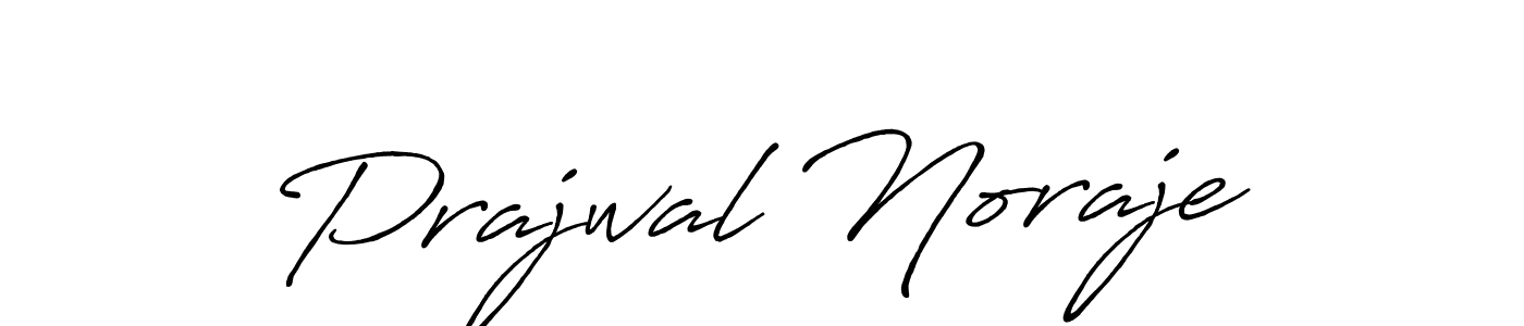 It looks lik you need a new signature style for name Prajwal Noraje. Design unique handwritten (Antro_Vectra_Bolder) signature with our free signature maker in just a few clicks. Prajwal Noraje signature style 7 images and pictures png