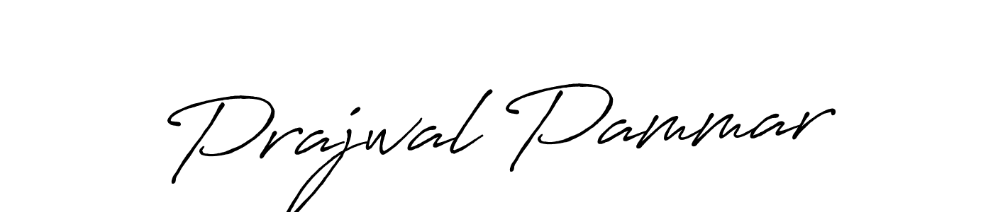 Antro_Vectra_Bolder is a professional signature style that is perfect for those who want to add a touch of class to their signature. It is also a great choice for those who want to make their signature more unique. Get Prajwal Pammar name to fancy signature for free. Prajwal Pammar signature style 7 images and pictures png