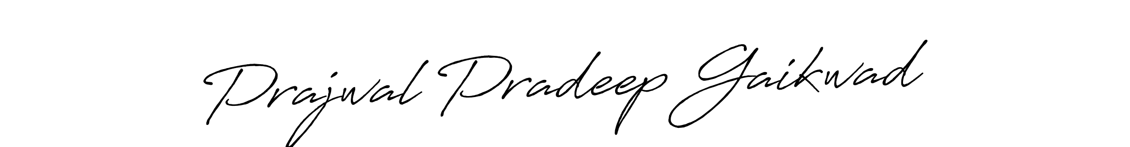 This is the best signature style for the Prajwal Pradeep Gaikwad name. Also you like these signature font (Antro_Vectra_Bolder). Mix name signature. Prajwal Pradeep Gaikwad signature style 7 images and pictures png