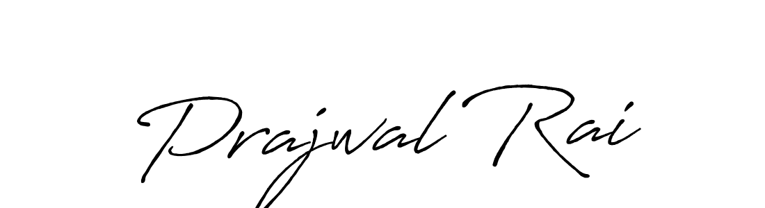 The best way (Antro_Vectra_Bolder) to make a short signature is to pick only two or three words in your name. The name Prajwal Rai include a total of six letters. For converting this name. Prajwal Rai signature style 7 images and pictures png