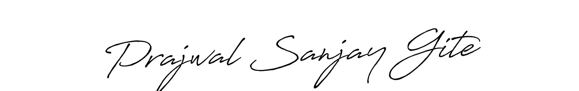 You should practise on your own different ways (Antro_Vectra_Bolder) to write your name (Prajwal Sanjay Gite) in signature. don't let someone else do it for you. Prajwal Sanjay Gite signature style 7 images and pictures png