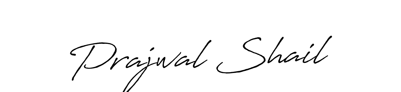 Once you've used our free online signature maker to create your best signature Antro_Vectra_Bolder style, it's time to enjoy all of the benefits that Prajwal Shail name signing documents. Prajwal Shail signature style 7 images and pictures png