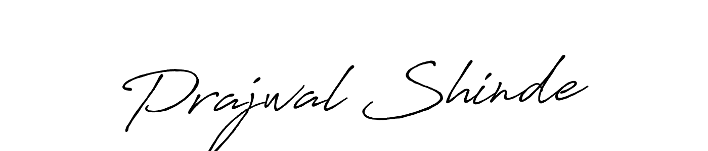 This is the best signature style for the Prajwal Shinde name. Also you like these signature font (Antro_Vectra_Bolder). Mix name signature. Prajwal Shinde signature style 7 images and pictures png