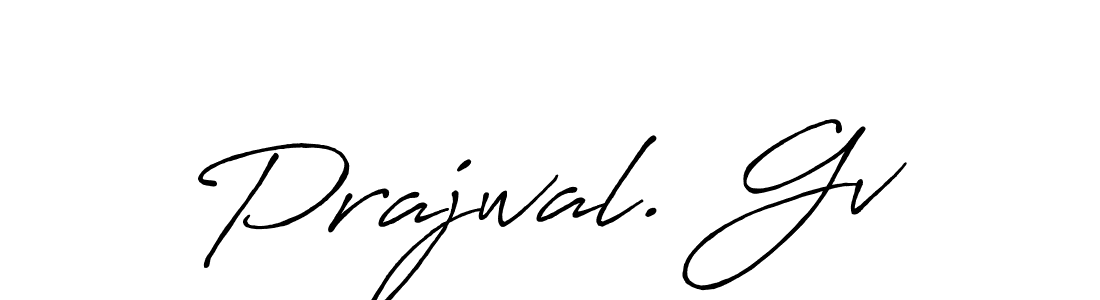 You can use this online signature creator to create a handwritten signature for the name Prajwal. Gv. This is the best online autograph maker. Prajwal. Gv signature style 7 images and pictures png