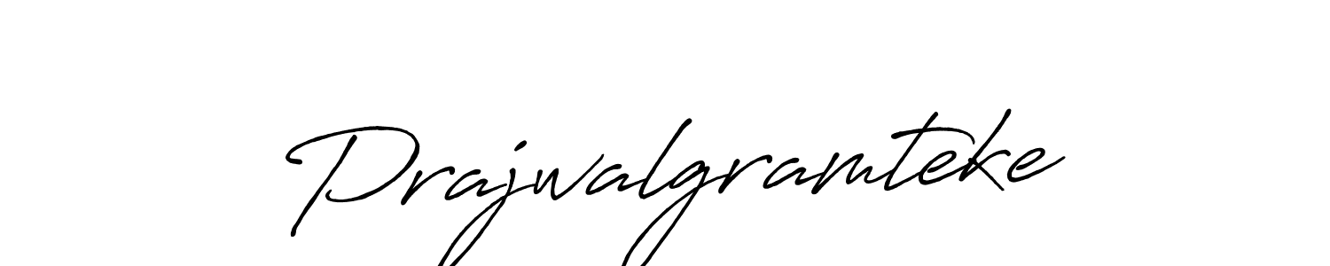 This is the best signature style for the Prajwalgramteke name. Also you like these signature font (Antro_Vectra_Bolder). Mix name signature. Prajwalgramteke signature style 7 images and pictures png