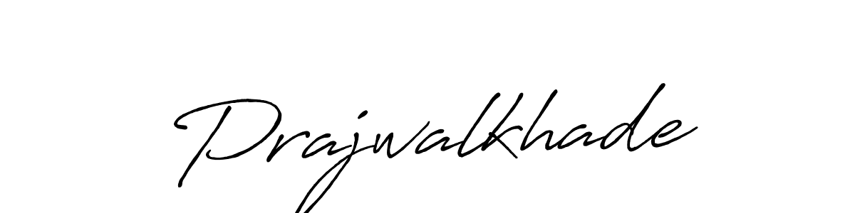The best way (Antro_Vectra_Bolder) to make a short signature is to pick only two or three words in your name. The name Prajwalkhade include a total of six letters. For converting this name. Prajwalkhade signature style 7 images and pictures png
