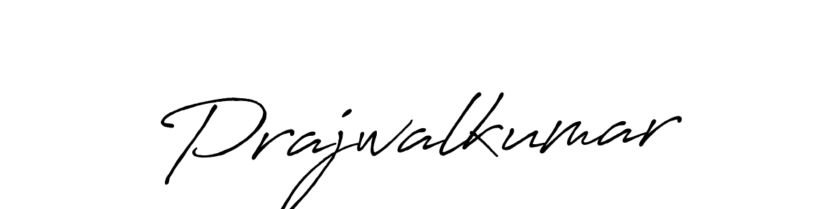 Once you've used our free online signature maker to create your best signature Antro_Vectra_Bolder style, it's time to enjoy all of the benefits that Prajwalkumar name signing documents. Prajwalkumar signature style 7 images and pictures png