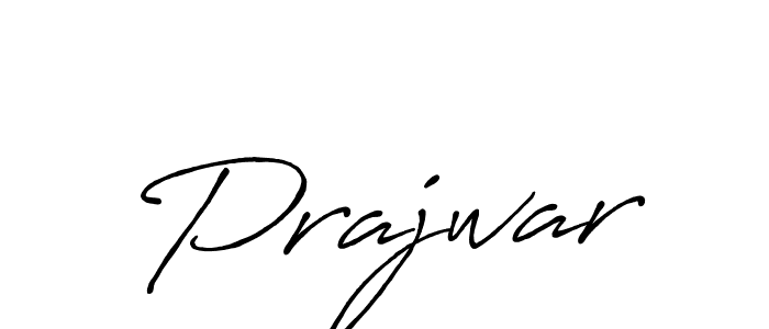 It looks lik you need a new signature style for name Prajwar. Design unique handwritten (Antro_Vectra_Bolder) signature with our free signature maker in just a few clicks. Prajwar signature style 7 images and pictures png