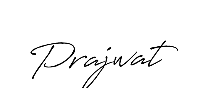 Similarly Antro_Vectra_Bolder is the best handwritten signature design. Signature creator online .You can use it as an online autograph creator for name Prajwat. Prajwat signature style 7 images and pictures png