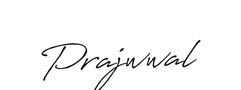 How to make Prajwwal signature? Antro_Vectra_Bolder is a professional autograph style. Create handwritten signature for Prajwwal name. Prajwwal signature style 7 images and pictures png