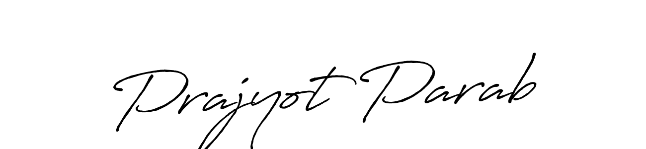 How to Draw Prajyot Parab signature style? Antro_Vectra_Bolder is a latest design signature styles for name Prajyot Parab. Prajyot Parab signature style 7 images and pictures png