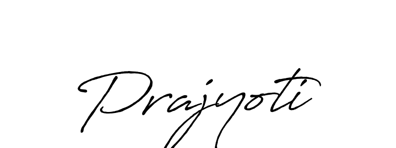 Make a beautiful signature design for name Prajyoti. Use this online signature maker to create a handwritten signature for free. Prajyoti signature style 7 images and pictures png