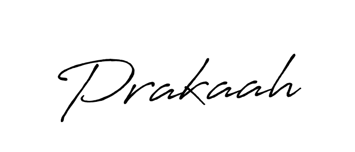 Use a signature maker to create a handwritten signature online. With this signature software, you can design (Antro_Vectra_Bolder) your own signature for name Prakaah. Prakaah signature style 7 images and pictures png