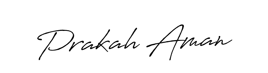 Best and Professional Signature Style for Prakah Aman. Antro_Vectra_Bolder Best Signature Style Collection. Prakah Aman signature style 7 images and pictures png