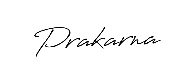 How to make Prakarna signature? Antro_Vectra_Bolder is a professional autograph style. Create handwritten signature for Prakarna name. Prakarna signature style 7 images and pictures png