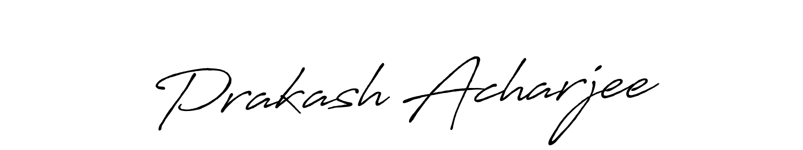 Antro_Vectra_Bolder is a professional signature style that is perfect for those who want to add a touch of class to their signature. It is also a great choice for those who want to make their signature more unique. Get Prakash Acharjee name to fancy signature for free. Prakash Acharjee signature style 7 images and pictures png