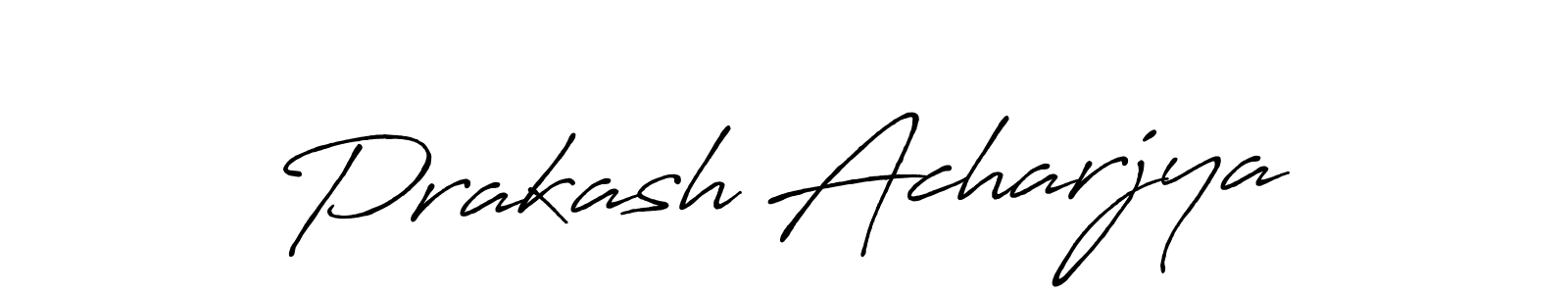 You can use this online signature creator to create a handwritten signature for the name Prakash Acharjya. This is the best online autograph maker. Prakash Acharjya signature style 7 images and pictures png