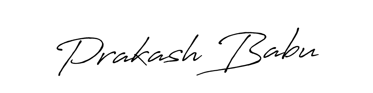 You should practise on your own different ways (Antro_Vectra_Bolder) to write your name (Prakash Babu) in signature. don't let someone else do it for you. Prakash Babu signature style 7 images and pictures png