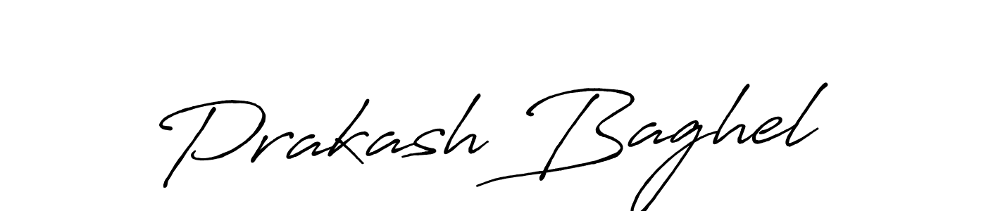The best way (Antro_Vectra_Bolder) to make a short signature is to pick only two or three words in your name. The name Prakash Baghel include a total of six letters. For converting this name. Prakash Baghel signature style 7 images and pictures png
