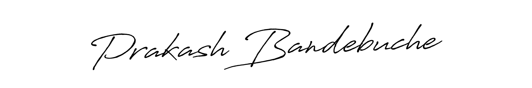 You can use this online signature creator to create a handwritten signature for the name Prakash Bandebuche. This is the best online autograph maker. Prakash Bandebuche signature style 7 images and pictures png