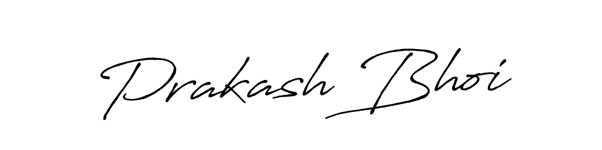 Also You can easily find your signature by using the search form. We will create Prakash Bhoi name handwritten signature images for you free of cost using Antro_Vectra_Bolder sign style. Prakash Bhoi signature style 7 images and pictures png