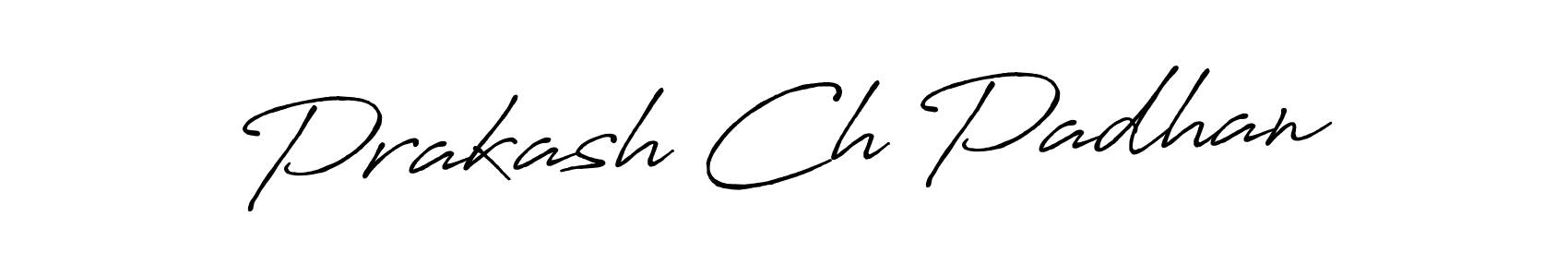 Similarly Antro_Vectra_Bolder is the best handwritten signature design. Signature creator online .You can use it as an online autograph creator for name Prakash Ch Padhan. Prakash Ch Padhan signature style 7 images and pictures png