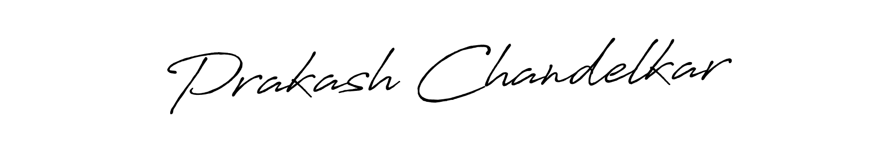 if you are searching for the best signature style for your name Prakash Chandelkar. so please give up your signature search. here we have designed multiple signature styles  using Antro_Vectra_Bolder. Prakash Chandelkar signature style 7 images and pictures png