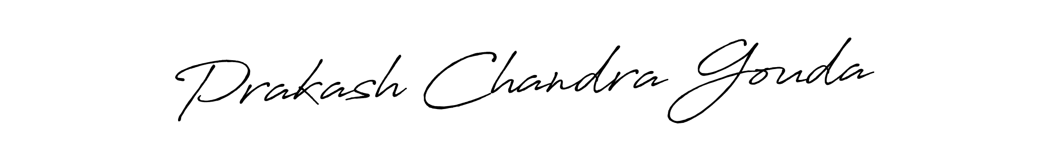 How to Draw Prakash Chandra Gouda signature style? Antro_Vectra_Bolder is a latest design signature styles for name Prakash Chandra Gouda. Prakash Chandra Gouda signature style 7 images and pictures png