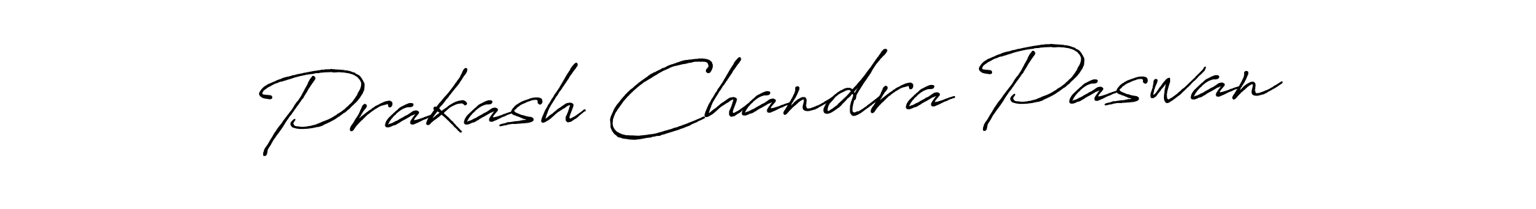 Design your own signature with our free online signature maker. With this signature software, you can create a handwritten (Antro_Vectra_Bolder) signature for name Prakash Chandra Paswan. Prakash Chandra Paswan signature style 7 images and pictures png