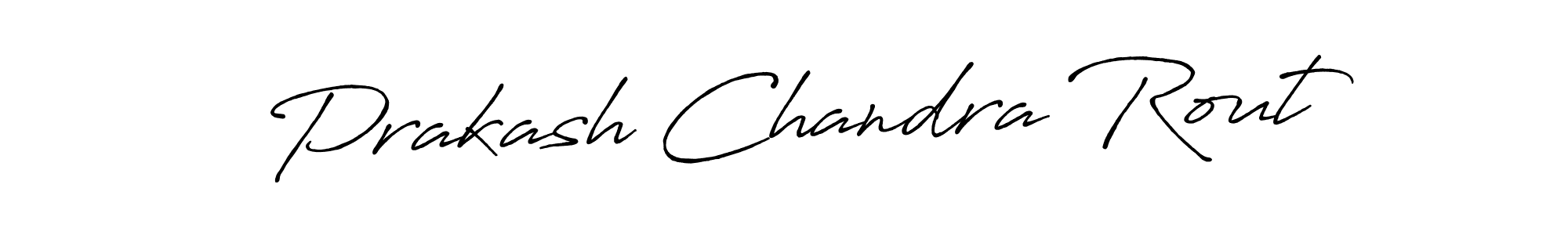 It looks lik you need a new signature style for name Prakash Chandra Rout. Design unique handwritten (Antro_Vectra_Bolder) signature with our free signature maker in just a few clicks. Prakash Chandra Rout signature style 7 images and pictures png