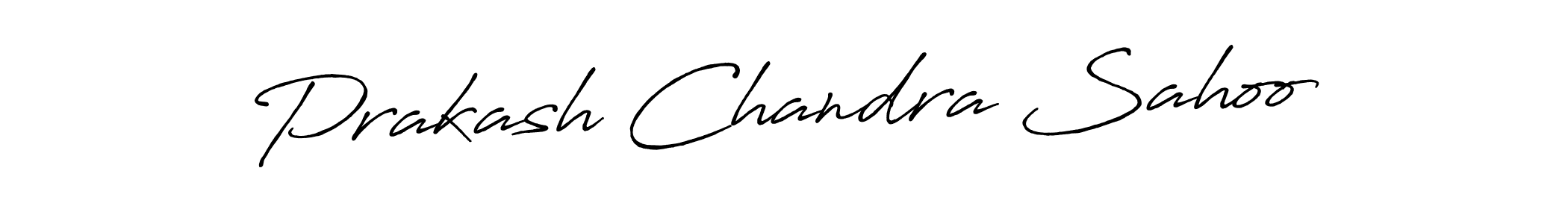 Also we have Prakash Chandra Sahoo name is the best signature style. Create professional handwritten signature collection using Antro_Vectra_Bolder autograph style. Prakash Chandra Sahoo signature style 7 images and pictures png