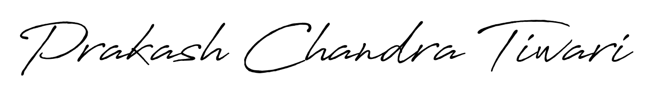 Here are the top professional signature styles for the name Prakash Chandra Tiwari. These are the best autograph styles you can use for your name. Prakash Chandra Tiwari signature style 7 images and pictures png