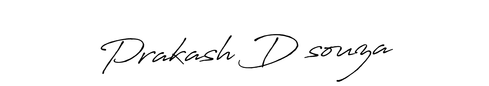 Similarly Antro_Vectra_Bolder is the best handwritten signature design. Signature creator online .You can use it as an online autograph creator for name Prakash D’souza. Prakash D’souza signature style 7 images and pictures png