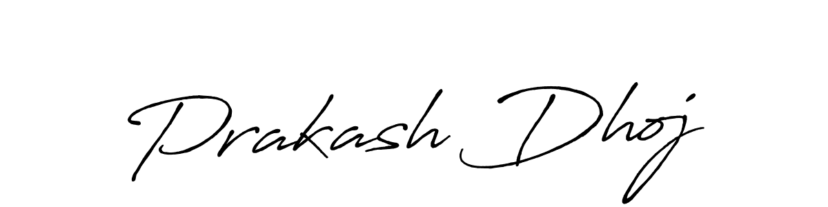 How to make Prakash Dhoj signature? Antro_Vectra_Bolder is a professional autograph style. Create handwritten signature for Prakash Dhoj name. Prakash Dhoj signature style 7 images and pictures png