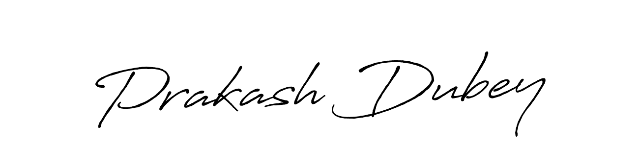 The best way (Antro_Vectra_Bolder) to make a short signature is to pick only two or three words in your name. The name Prakash Dubey include a total of six letters. For converting this name. Prakash Dubey signature style 7 images and pictures png