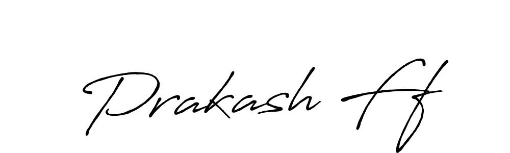 You should practise on your own different ways (Antro_Vectra_Bolder) to write your name (Prakash Ff) in signature. don't let someone else do it for you. Prakash Ff signature style 7 images and pictures png