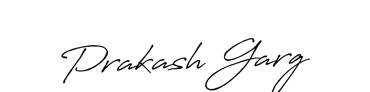 How to Draw Prakash Garg signature style? Antro_Vectra_Bolder is a latest design signature styles for name Prakash Garg. Prakash Garg signature style 7 images and pictures png