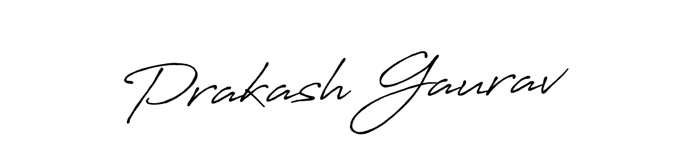 You should practise on your own different ways (Antro_Vectra_Bolder) to write your name (Prakash Gaurav) in signature. don't let someone else do it for you. Prakash Gaurav signature style 7 images and pictures png