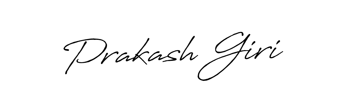 You can use this online signature creator to create a handwritten signature for the name Prakash Giri. This is the best online autograph maker. Prakash Giri signature style 7 images and pictures png