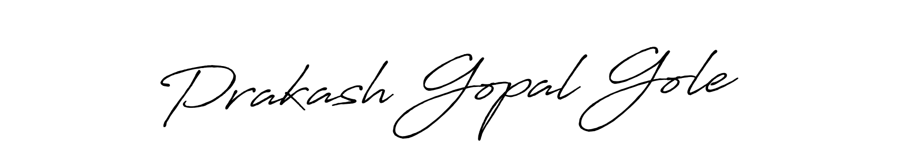 if you are searching for the best signature style for your name Prakash Gopal Gole. so please give up your signature search. here we have designed multiple signature styles  using Antro_Vectra_Bolder. Prakash Gopal Gole signature style 7 images and pictures png