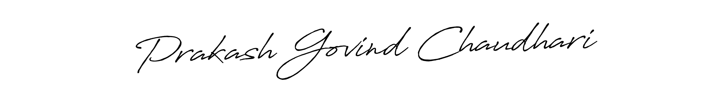 The best way (Antro_Vectra_Bolder) to make a short signature is to pick only two or three words in your name. The name Prakash Govind Chaudhari include a total of six letters. For converting this name. Prakash Govind Chaudhari signature style 7 images and pictures png