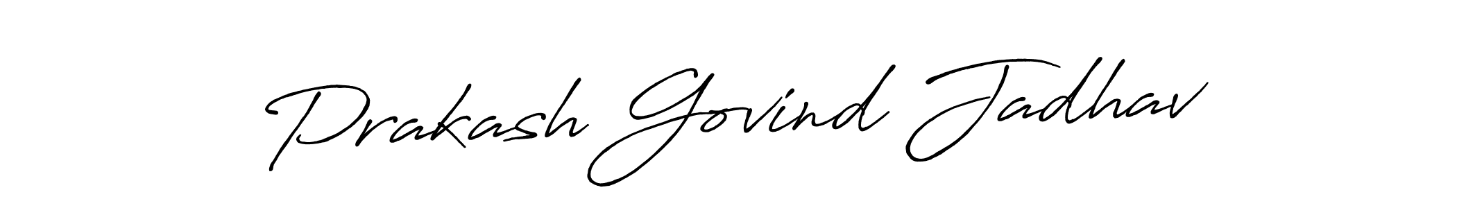 Once you've used our free online signature maker to create your best signature Antro_Vectra_Bolder style, it's time to enjoy all of the benefits that Prakash Govind Jadhav name signing documents. Prakash Govind Jadhav signature style 7 images and pictures png