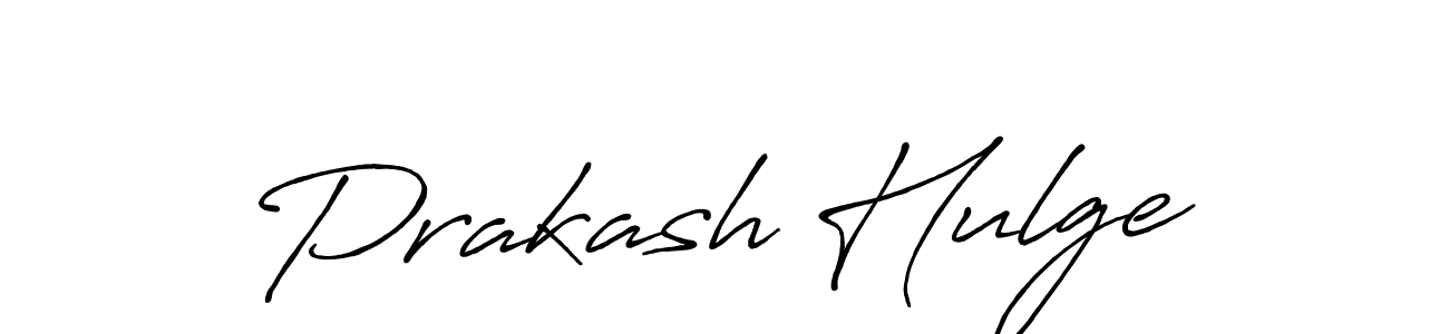 Make a beautiful signature design for name Prakash Hulge. Use this online signature maker to create a handwritten signature for free. Prakash Hulge signature style 7 images and pictures png